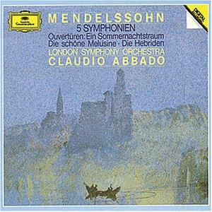 Mendelssohn-Bartholdy: 5 Sinfonien