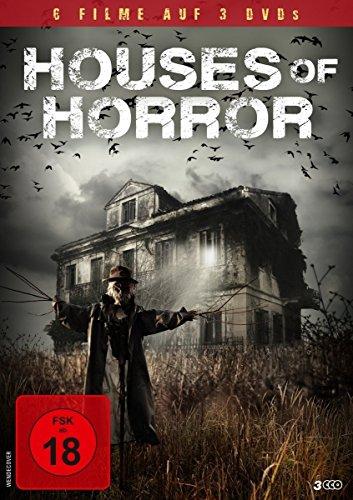 Houses of Horror (6 Horrorfilme auf 3 DVDs)