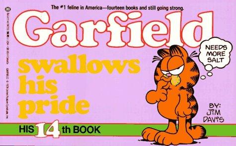 Garfield Swallows His Pride (#14) (Garfield (Numbered Paperback))