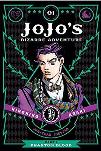 Jojo's Bizarre Adventure: Part 1--Phantom Blood, Volume 1