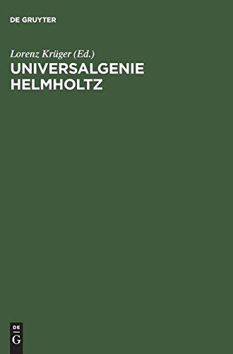 Universalgenie Helmholtz: Rückblick nach 100 Jahren