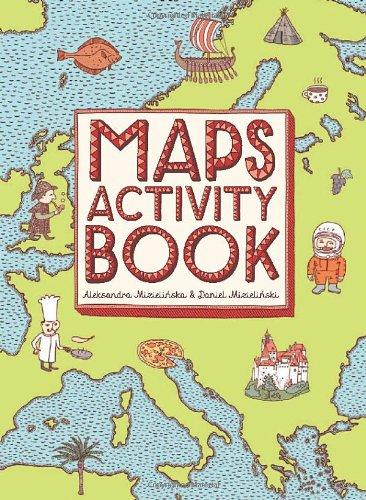 Maps Activity Book