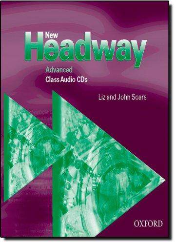 New Headway, Advanced : 3 Class Audio-CDs