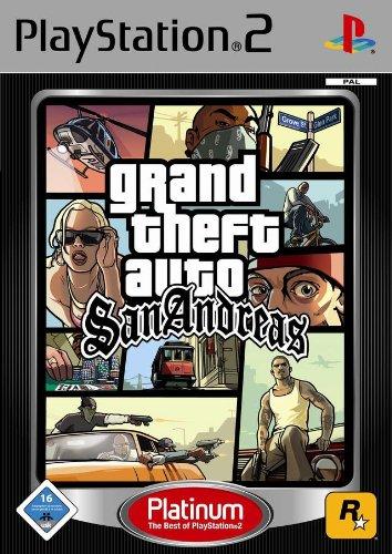 Grand Theft Auto: San Andreas (Platinum Edition)