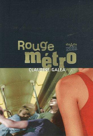 Rouge métro