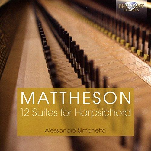 12 Suites for Harpsichord