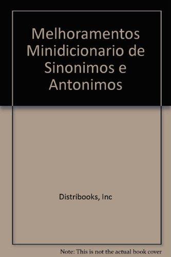 Melhoramentos Minidicionario de Sinonimos e Antonimos