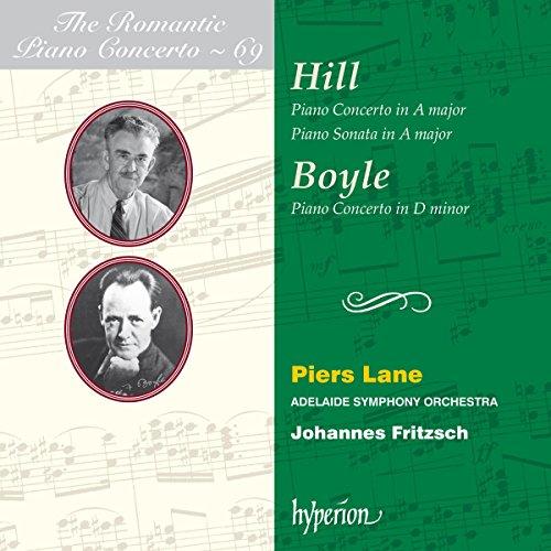 Hill/Boyle: Das romantische Klavierkonzert Vol.69 / Romantic Piano Concerto Vol.69