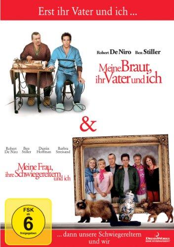 Meine Braut, ihr Vater und ich / Meine Frau, ihre Schwiegereltern und ich [2 DVDs]