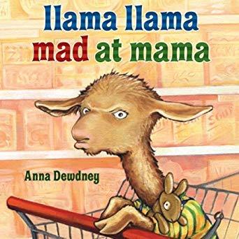 Llama Llama Mad at Mama