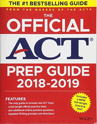 The Official ACT Prep Guide: 2020 Edition (Book + Bonus Online Content)