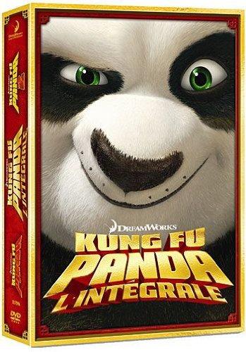 Coffret kung fu panda : kung fu panda  1 ; kung fu panda 2 [FR Import]