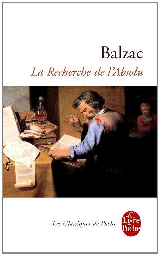 La recherche de l'absolu