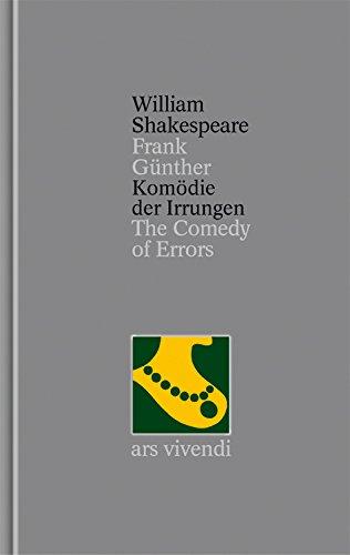 Komödie der Irrungen / The Comedy of Errors (Gesamtausgabe, Band 1)