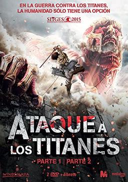 Shingeki no kyojin (ATAQUE A LOS TITANES: PARTE 1 Y 2, Spanien Import, siehe Details für Sprachen)