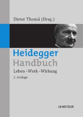 Heidegger-Handbuch : Leben - Werk - Wirkung