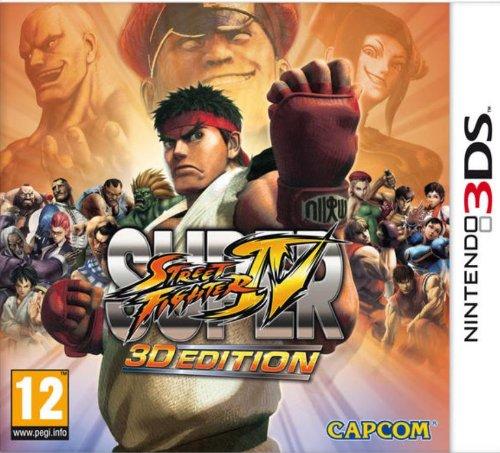 Super Street Fighter IV 3D [3DS]