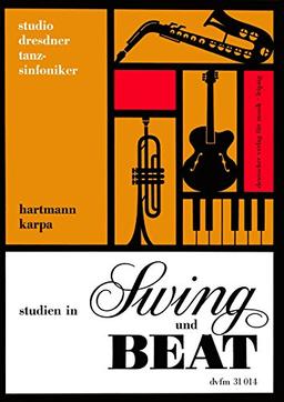 Studien in Swing und Beat für Melodieinstrument (DV 31014)