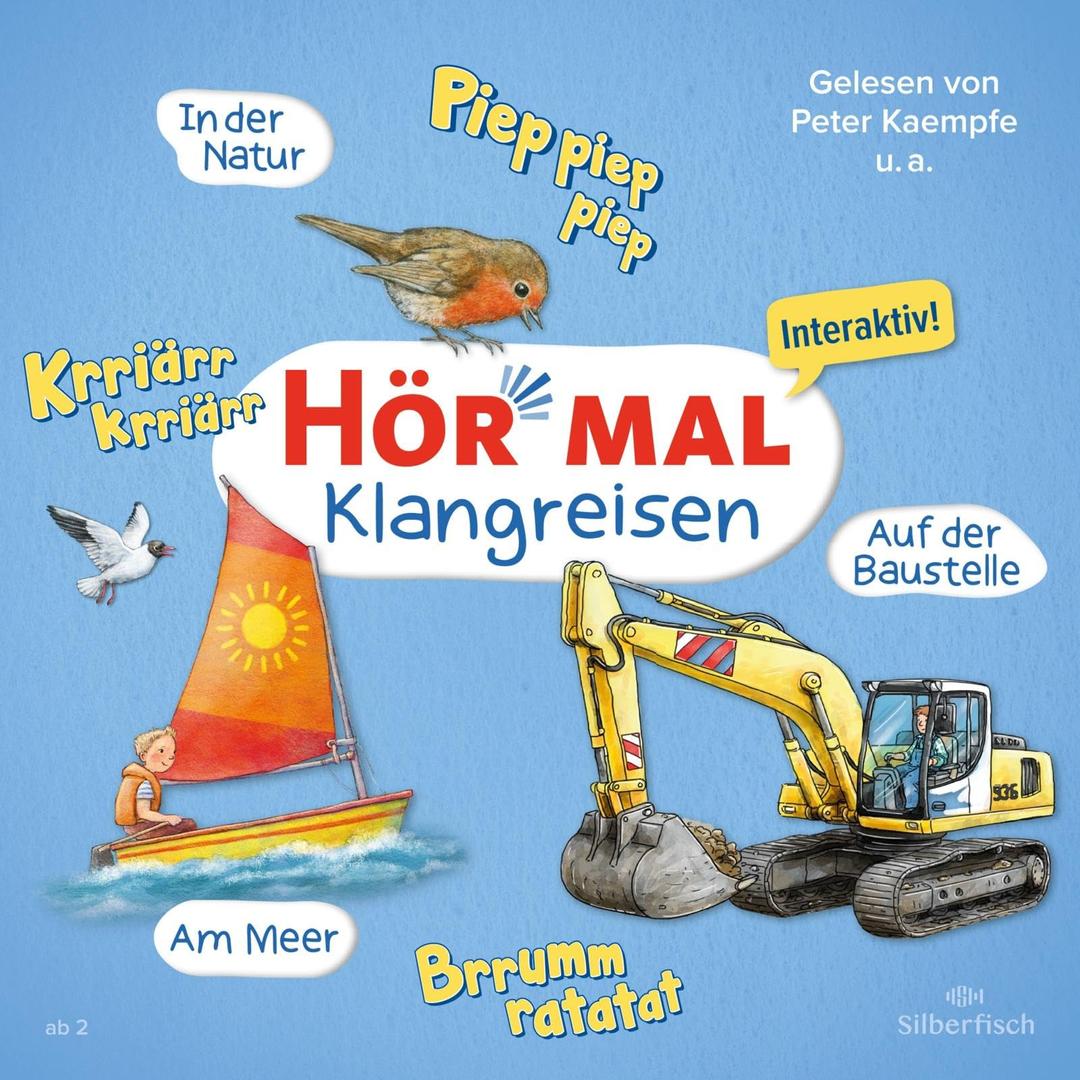 Hör mal (Klangreisen): Am Meer, Auf der Baustelle, In der Natur: 1 CD