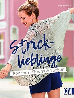 Stricklieblinge: Ponchos, Shrugs & Tücher