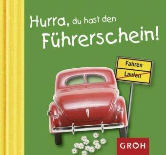 JUHU, du hast den Führerschein! -