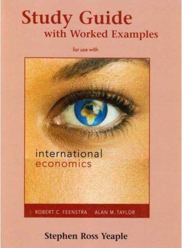 International Economics: With Worked Examples