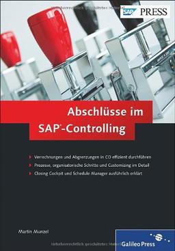 Abschlüsse im SAP-Controlling (SAP PRESS)