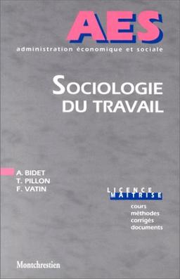 Sociologie du travail, licence, maîtrise : cours, méthodes, corrigés, documents