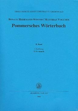 Pommersches Wörterbuch: L bis manch