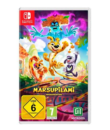 Marsupilami: Hoobadventure - [Switch] - Tropical Edition