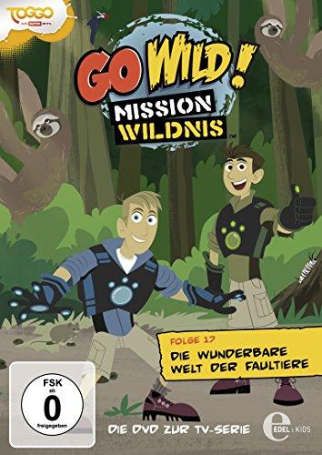 Go Wild! Mission Wildnis - Folge 17: Die wunderbare Welt der Faultiere