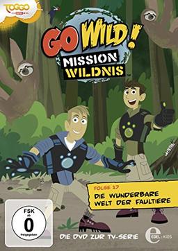 Go Wild! Mission Wildnis - Folge 17: Die wunderbare Welt der Faultiere