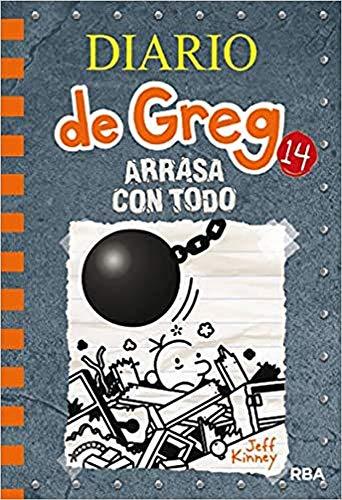 Diario de Greg 14. Arrasa con todo