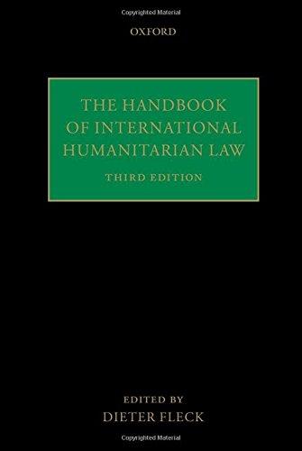 The Handbook of International Humanitarian Law