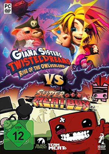 Clash of Games: Giana Sisters vs. Super Meat Boy - [PC]