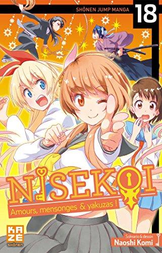 Nisekoi : amours, mensonges & yakuzas !. Vol. 18. Touché !