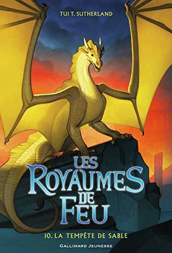 Les royaumes de feu. Vol. 10. La tempête de sable