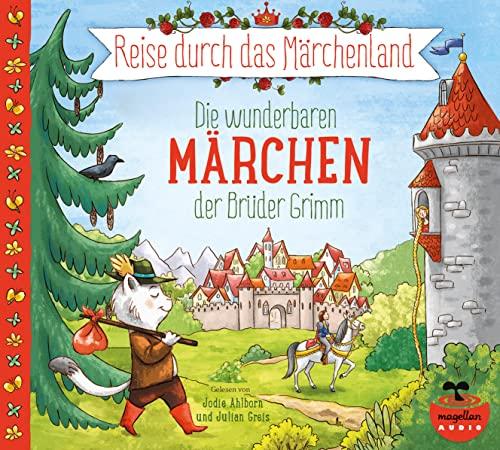 Reise durch das Märchenland - Die wunderbaren Märchen der Brüder Grimm (Audio-CD): CD Standard Audio Format (Wunderbare Märchenwelt)