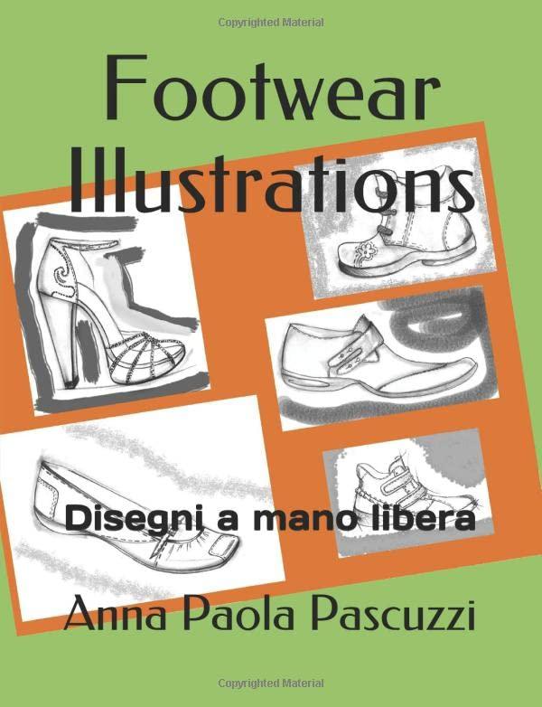 Footwear Illustrations: Disegni a mano libera