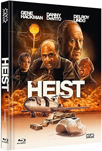 Heist - Der letzte Coup [Blu-Ray+DVD] - uncut - limitiertes Mediabook Cover D