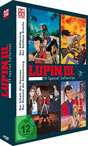 Lupin the 3rd - TV-Special - Collection - [DVD]