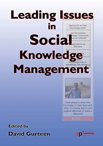 Leading Issues in Social Knowledge Management