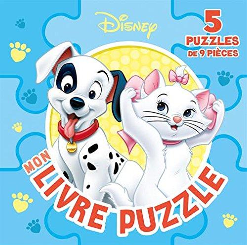 Les bébés Disney : mon livre puzzle