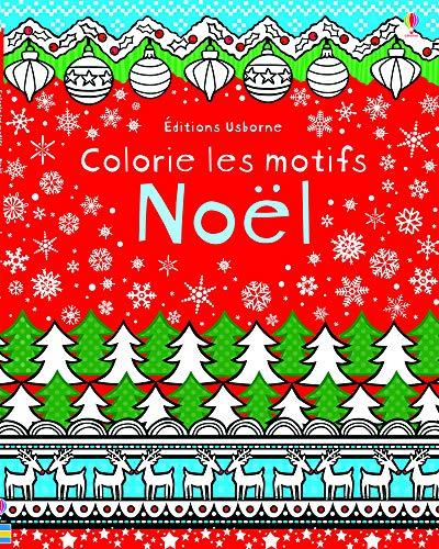 Colorie les motifs : Noël