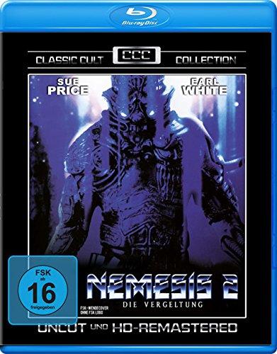 Nemesis 2 - Die Vergeltung (Classic-Cult-Edition) [Blu-ray]