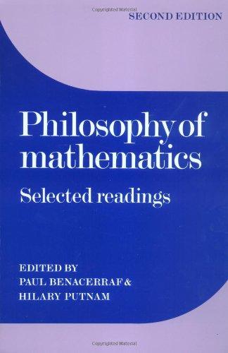 Philosophy of Mathematics 2ed: Selected Readings