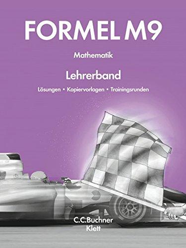 Formel - neu / Mathematik: Formel - neu / Formel M LB 9 - neu: Mathematik