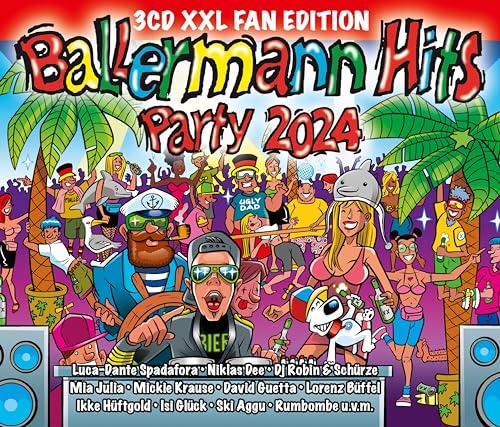 Ballermann Hits Party 2024 (XXL Fan Edition)