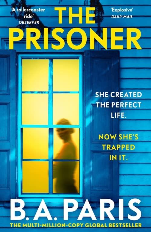 The Prisoner: The tension is electric in this new psychological drama from the author of Behind Closed Doors