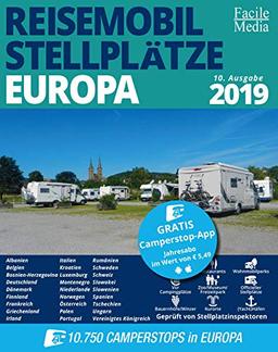 Reisemobilstellplätze Europa 2019